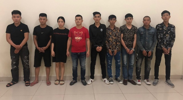 Bắt băng đòi nợ thuê giam người trong khách sạn đánh đập, tra hỏi - 1 Bắt băng đòi nợ thuê giam người trong khách sạn đánh đập, tra hỏi - 1