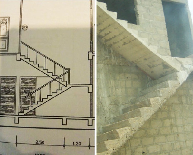 Những chiếc cầu thang “phiên bản lỗi” khiến người dùng phải ngán ngẩm - 4 Những chiếc cầu thang “phiên bản lỗi” khiến người dùng phải ngán ngẩm - 4