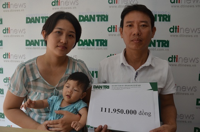 Bé gái 9 tháng tuổi bị tim bẩm sinh được bạn đọc giúp đỡ hơn 140 triệu đồng - 5 Bé gái 9 tháng tuổi bị tim bẩm sinh được bạn đọc giúp đỡ hơn 140 triệu đồng - 5