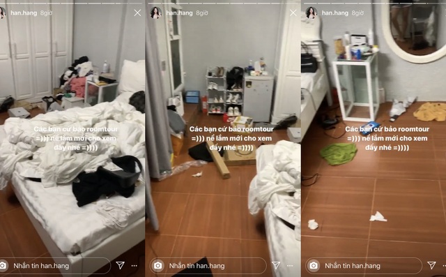 Hot girl Instagram Việt gây sốc với căn phòng bừa bộn như ổ chuột - 3