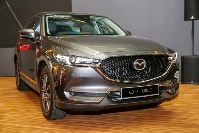 Mazda CX-5 tại Malaysia có bản Turbo, giá từ 980 triệu đồng - 5