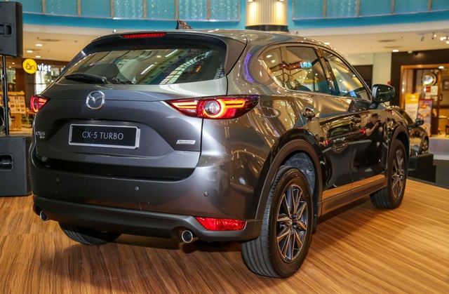 Mazda CX-5 tại Malaysia có bản Turbo, giá từ 980 triệu đồng - 6