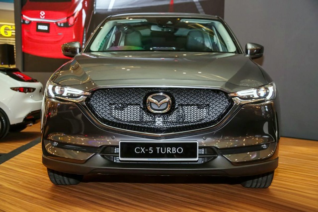 Mazda CX-5 tại Malaysia có bản Turbo, giá từ 980 triệu đồng - 1