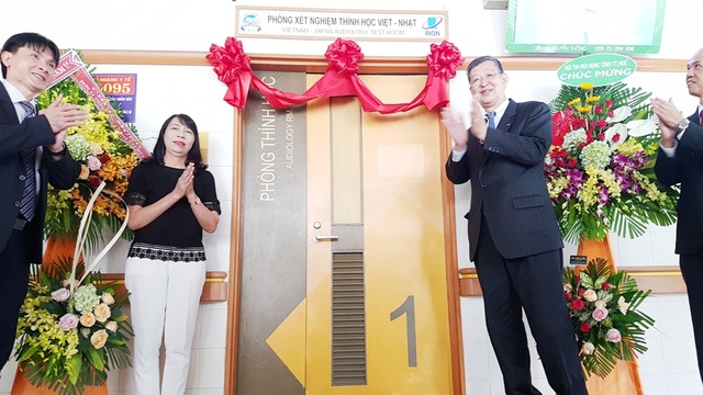 Ra mắt Đơn vị Thính học tại Bệnh viện Trung ương Huế - 1 Ra mắt Đơn vị Thính học tại Bệnh viện Trung ương Huế - 1