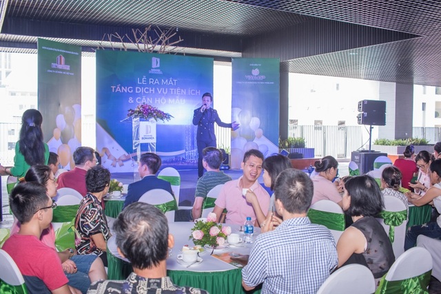Vinaland  BIC Việt Nam ra mắt tầng dịch vụ tiện ích và căn hộ mẫu Bonanza 23 Duy Tân - 1