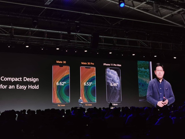 Huawei ra mắt Mate 30/30 Pro, cụm 4 camera, giá từ 20 triệu đồng