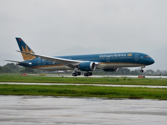 Máy bay Vietnam Airlines gặp vấn đề về càng khi hạ cánh tại Úc - 1 Máy bay Vietnam Airlines gặp vấn đề về càng khi hạ cánh tại Úc - 1