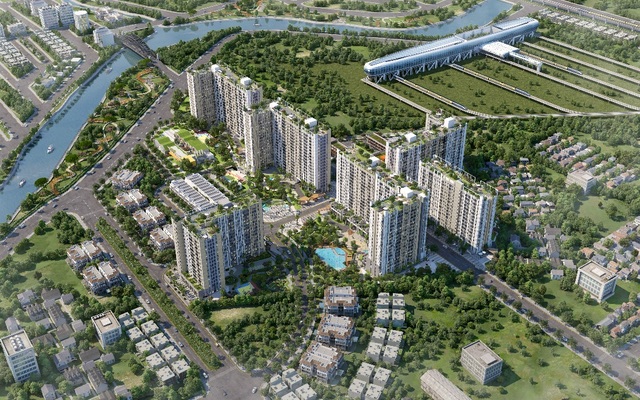 Sự thay da đổi thịt của bất động sản phía Tây Bắc thành phố - 1 Sự thay da đổi thịt của bất động sản phía Tây Bắc thành phố - 1