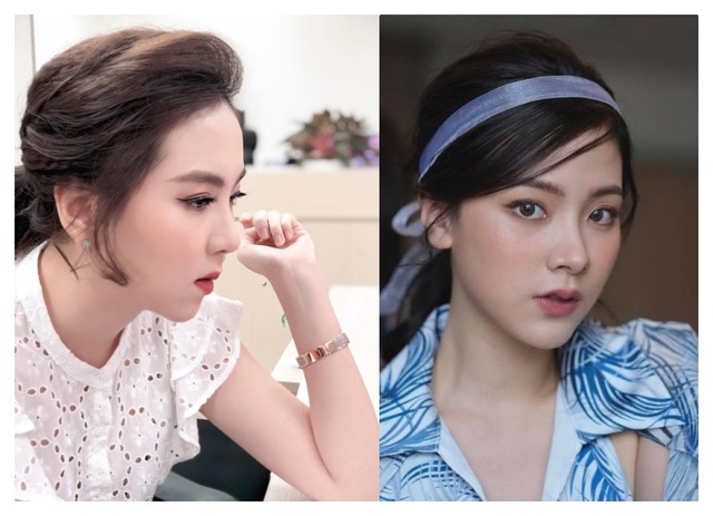 BTV Mai Ngọc VTV giống mỹ nhân phim Thái Chiếc lá cuốn bay - 6 BTV Mai Ngọc VTV giống mỹ nhân phim Thái Chiếc lá cuốn bay - 6