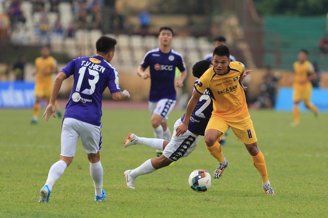 Vô địch sớm 2 vòng đấu, CLB Hà Nội tuyên bố chưa buông V-League - 1 Vô địch sớm 2 vòng đấu, CLB Hà Nội tuyên bố chưa buông V-League - 1