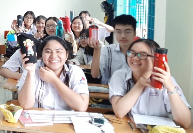 Ngành Giáo dục Sóc Trăng nói không với rác thải nhựa trong trường học - 1 Ngành Giáo dục Sóc Trăng nói không với rác thải nhựa trong trường học - 1