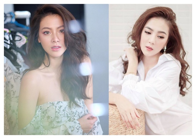 BTV Mai Ngọc VTV giống mỹ nhân phim Thái Chiếc lá cuốn bay - 10 BTV Mai Ngọc VTV giống mỹ nhân phim Thái Chiếc lá cuốn bay - 10