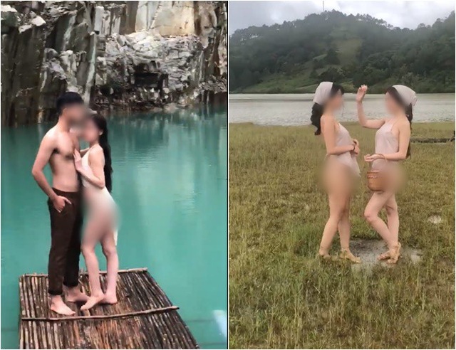 Những hình ảnh khoả thân chụp ở Hội An, Đà Lạt gây phẫn nộ - 7 Những hình ảnh khoả thân chụp ở Hội An, Đà Lạt gây phẫn nộ - 7
