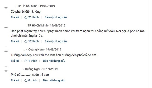 Những hình ảnh khoả thân chụp ở Hội An, Đà Lạt gây phẫn nộ - 8 Những hình ảnh khoả thân chụp ở Hội An, Đà Lạt gây phẫn nộ - 8