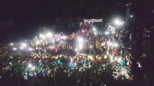 Vui tươi, sôi động không khí đón tân SV ở 6 trường đại học tại Huế - 4 Vui tươi, sôi động không khí đón tân SV ở 6 trường đại học tại Huế - 4