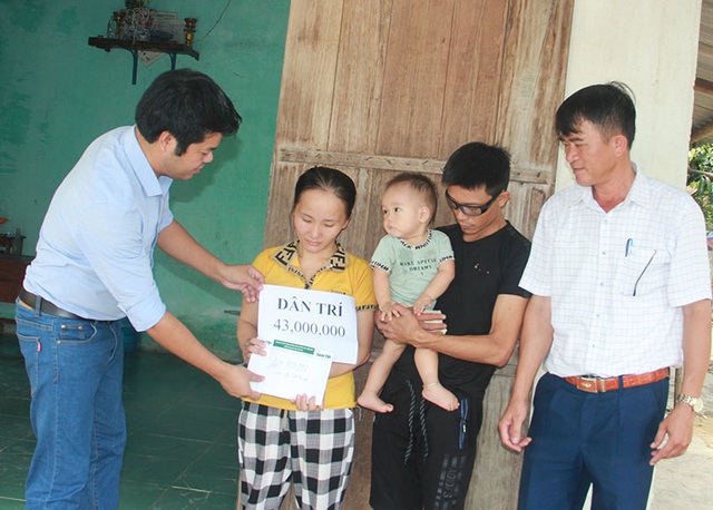 Bạn đọc giúp đỡ hơn tỉ đồng, gia đình vượt qua khó khăn xin dừng tiếp nhận - 2 Bạn đọc giúp đỡ hơn tỉ đồng, gia đình vượt qua khó khăn xin dừng tiếp nhận - 2