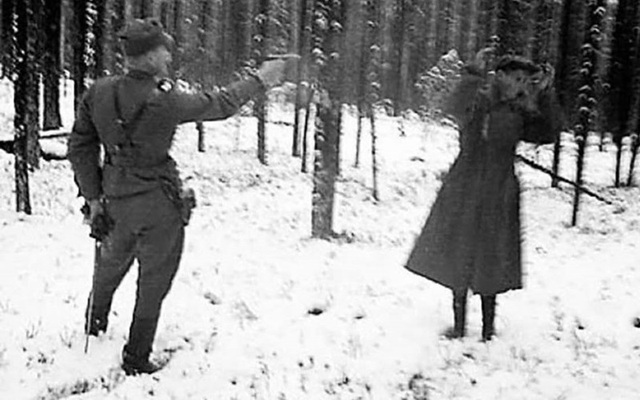 Điệp viên Liên Xô cười ngạo nghễ khi bị hành quyết ở Phần Lan năm 1942 - 2
