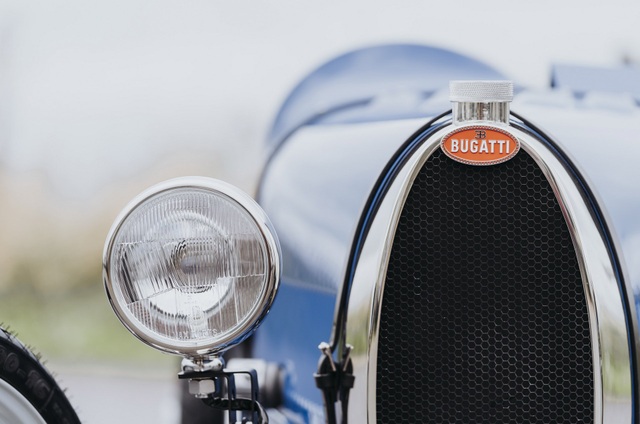 Bugatti Baby II - Xe chạy điện của con nhà giàu - Ảnh 5.