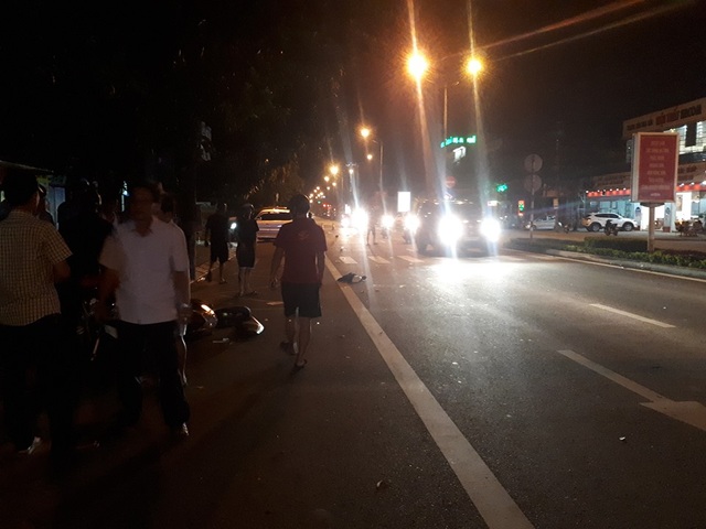 Nghi vấn Chủ nhiệm UBKT Đảng ủy có hơi men lái ô tô gây tai nạn - 1 Nghi vấn Chủ nhiệm UBKT Đảng ủy có hơi men lái ô tô gây tai nạn - 1