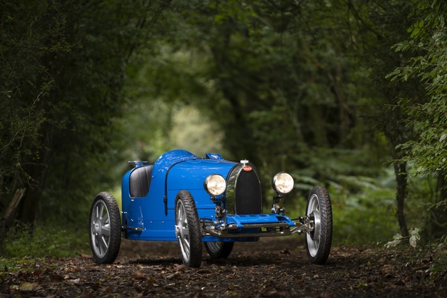 Bugatti Baby II - Xe chạy điện của con nhà giàu - Ảnh 10.