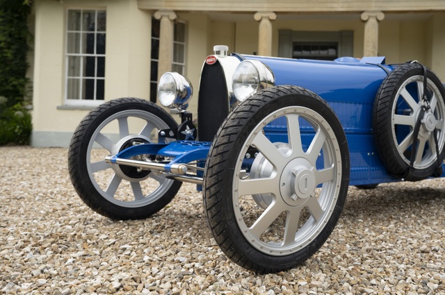 Bugatti Baby II - Xe chạy điện của con nhà giàu - Ảnh 7.