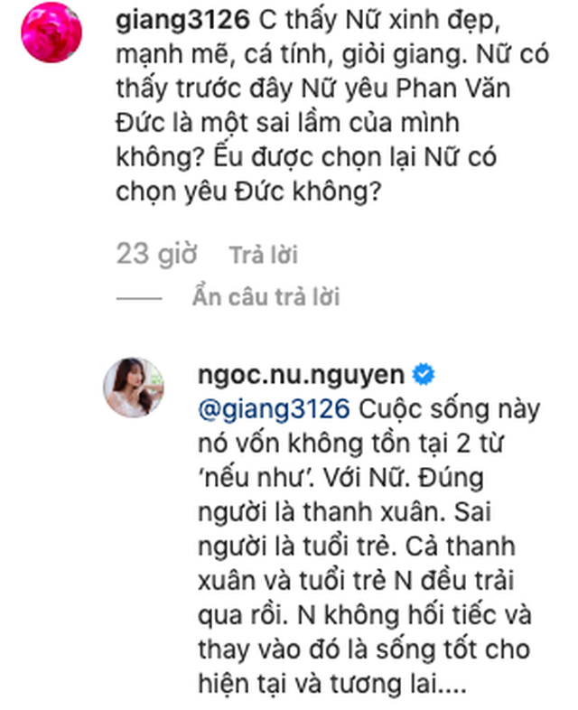 Bạn gái tin đồn Ngọc Nữ ẩn ý trách cầu thủ Phan Văn Đức phụ tình? - 6 Bạn gái tin đồn Ngọc Nữ ẩn ý trách cầu thủ Phan Văn Đức phụ tình? - 6