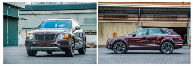 Bentayga V8 phiên bản 100 năm đầu tiên tại Việt Nam do chính chủ nhân xây dựng cấu hình - 6 Bentayga V8 phiên bản 100 năm đầu tiên tại Việt Nam do chính chủ nhân xây dựng cấu hình - 6
