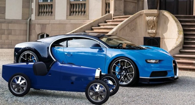 Bugatti Baby II - Xe chạy điện của con nhà giàu - 1