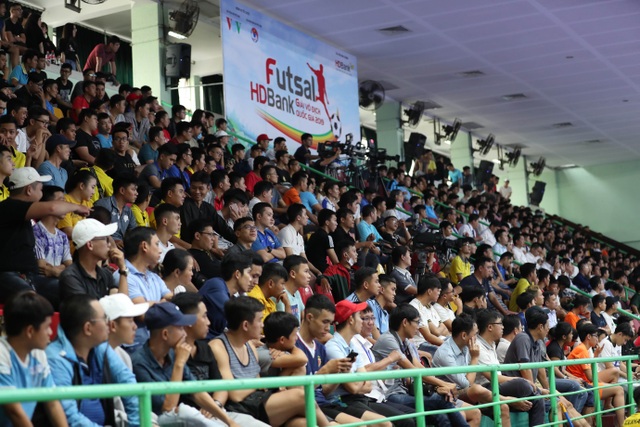 Giải futsal HDBank Vô địch quốc gia ngày càng hấp dẫn - 1 Giải futsal HDBank Vô địch quốc gia ngày càng hấp dẫn - 1