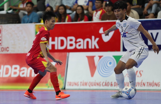 Giải futsal HDBank Vô địch quốc gia ngày càng hấp dẫn - 2 Giải futsal HDBank Vô địch quốc gia ngày càng hấp dẫn - 2
