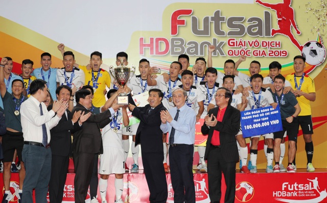 Giải futsal HDBank Vô địch quốc gia ngày càng hấp dẫn - 3 Giải futsal HDBank Vô địch quốc gia ngày càng hấp dẫn - 3