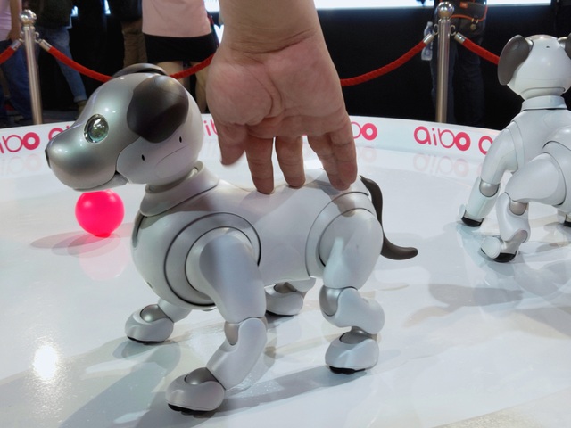 Chú chó robot Aibo lần đầu tiên xuất hiện tại Việt Nam - Ảnh minh hoạ 6