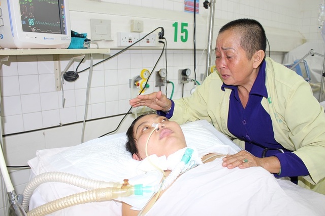 Những ngày cuối đời vợ em được sống trong tình yêu thương của cả cộng đồng... - 1 Những ngày cuối đời vợ em được sống trong tình yêu thương của cả cộng đồng... - 1