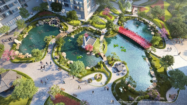 Khám phá văn hóa xứ sở Phù Tang tại phân khu Ruby – Vinhomes Ocean Park - 3 Khám phá văn hóa xứ sở Phù Tang tại phân khu Ruby – Vinhomes Ocean Park - 3