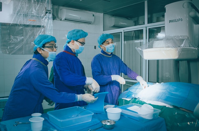 Bệnh viện Việt Đức: Cơ hội kéo dài cuộc sống cho bệnh nhân ung thư gan nhờ phương pháp mới - 1 Bệnh viện Việt Đức: Cơ hội kéo dài cuộc sống cho bệnh nhân ung thư gan nhờ phương pháp mới - 1