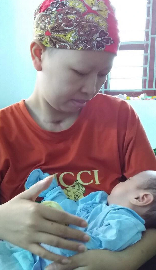 Hai mẹ con sản phụ ung thư giai đoạn cuối bình phục diệu kỳ - 1 Hai mẹ con sản phụ ung thư giai đoạn cuối bình phục diệu kỳ - 1