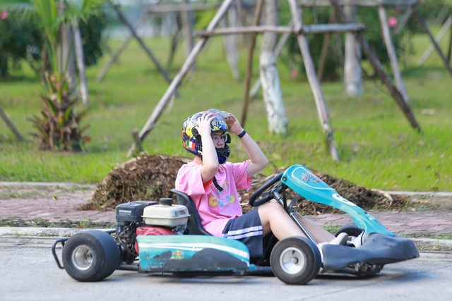 Trải nghiệm đua xe F1 thu nhỏ” ngay tại Hà Nội - 1 Trải nghiệm đua xe F1 thu nhỏ” ngay tại Hà Nội - 1