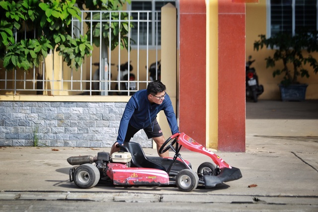 Trải nghiệm đua xe F1 thu nhỏ” ngay tại Hà Nội - 12 Trải nghiệm đua xe F1 thu nhỏ” ngay tại Hà Nội - 12
