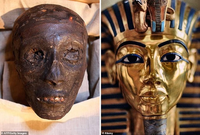 Chiêm ngưỡng quách nạm vàng của Pharaoh Ai Cập Tutankhamun - Ảnh minh hoạ 9
