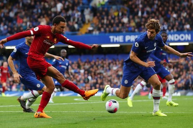 Chelsea 1-2 Liverpool: Sự khác biệt ở các tình huống cố định - Ảnh minh hoạ 14