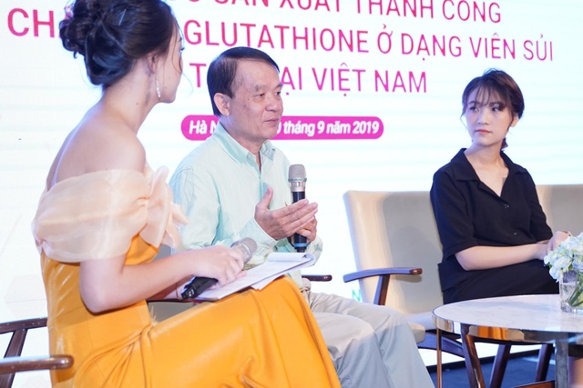Viên sủi trắng da GluWhite - thực phẩm giúp hỗ trợ bảo vệ làn da của chị em phụ nữ sau 30 - 1 Viên sủi trắng da GluWhite - thực phẩm giúp hỗ trợ bảo vệ làn da của chị em phụ nữ sau 30 - 1