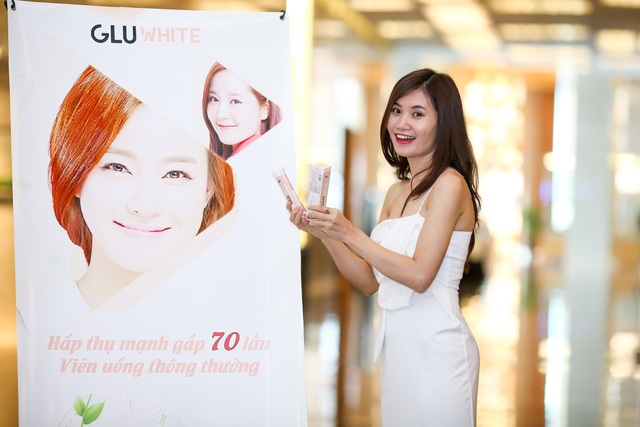 Viên sủi trắng da GluWhite - thực phẩm giúp hỗ trợ bảo vệ làn da của chị em phụ nữ sau 30 - 2 Viên sủi trắng da GluWhite - thực phẩm giúp hỗ trợ bảo vệ làn da của chị em phụ nữ sau 30 - 2