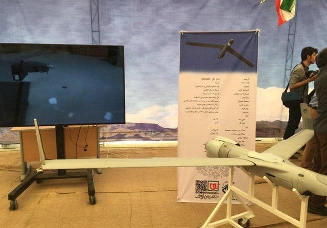 Iran bất ngờ khoe dàn “chiến lợi phẩm” máy bay không người lái của Mỹ - Ảnh minh hoạ 7