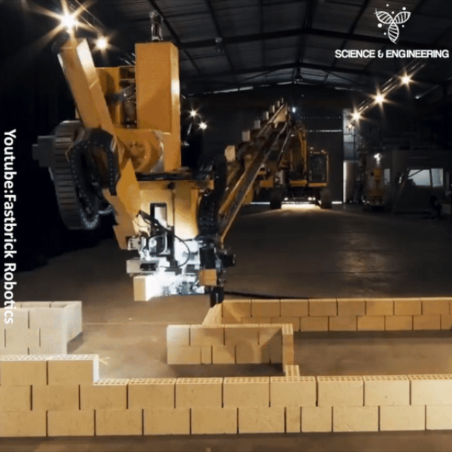 Khám phá khả năng của robot “công nhân” xây nhà chỉ trong 2 ngày - 1 Khám phá khả năng của robot “công nhân” xây nhà chỉ trong 2 ngày - 1