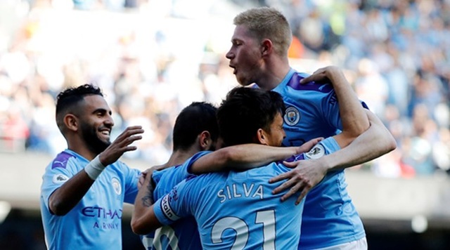 Man City thiết lập hàng loạt kỷ lục sau chiến thắng 8-0 - 1