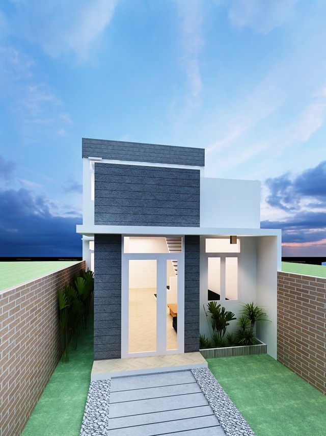 Mẫu nhà cấp 4 rẻ tiền tuyệt đẹp, được ưa chuộng cuối năm 2019 - 7 Mẫu nhà cấp 4 rẻ tiền tuyệt đẹp, được ưa chuộng cuối năm 2019 - 7