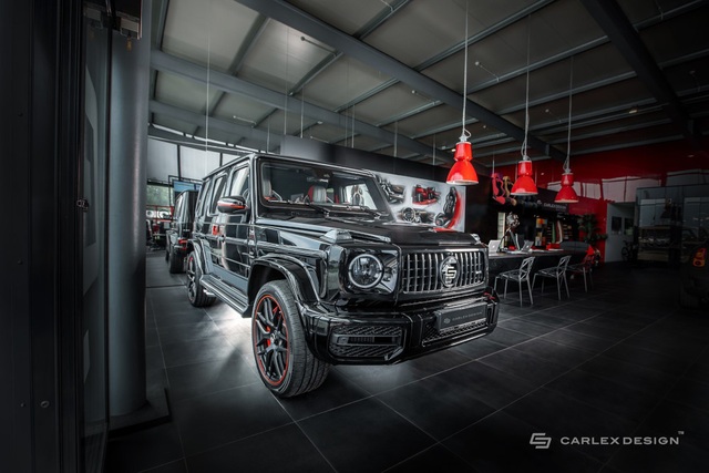 Liệu có thể hô biến G-Class hầm hố thành xe coupe thể thao? - 13