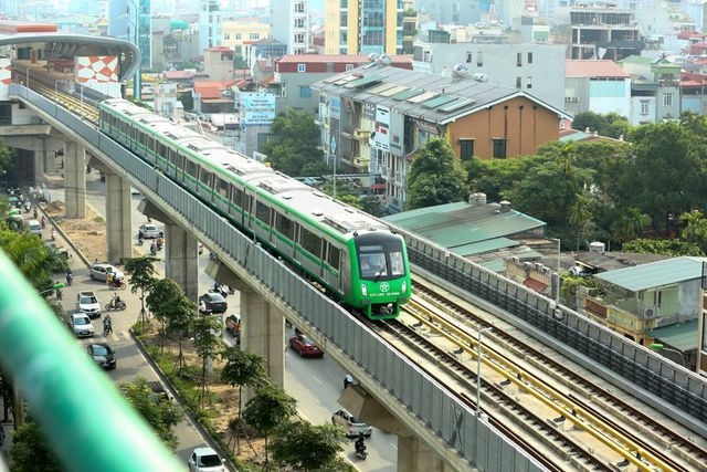 Hà Nội báo cáo Ban Bí thư những vướng mắc của đường sắt Cát Linh - Hà Đông - 1 Hà Nội báo cáo Ban Bí thư những vướng mắc của đường sắt Cát Linh - Hà Đông - 1