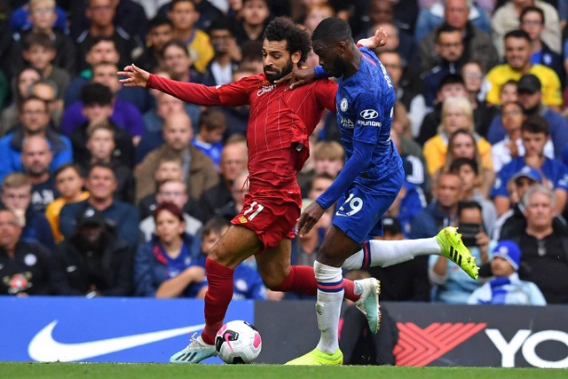 Những khoảnh khắc Liverpool vượt qua Chelsea ở Stamford Bridge - 9