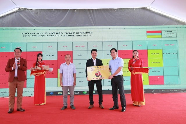 Mở bán thành công dự án ACC Vĩnh Hòa – Nha Trang - 3 Mở bán thành công dự án ACC Vĩnh Hòa – Nha Trang - 3